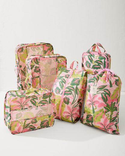 Tommy Bahama Palm Paradise Packing Cube 6-Piece Set