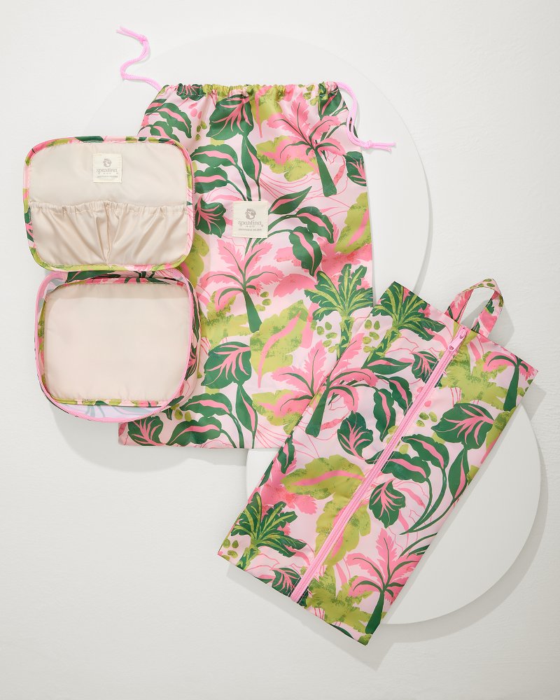 Tommy Bahama Palm Paradise Packing Cube 6-Piece Set