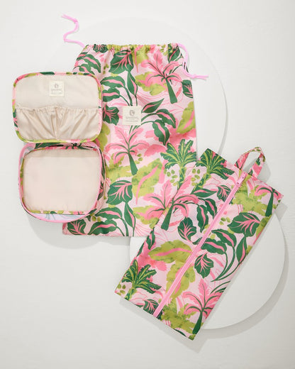 Tommy Bahama Palm Paradise Packing Cube 6-Piece Set