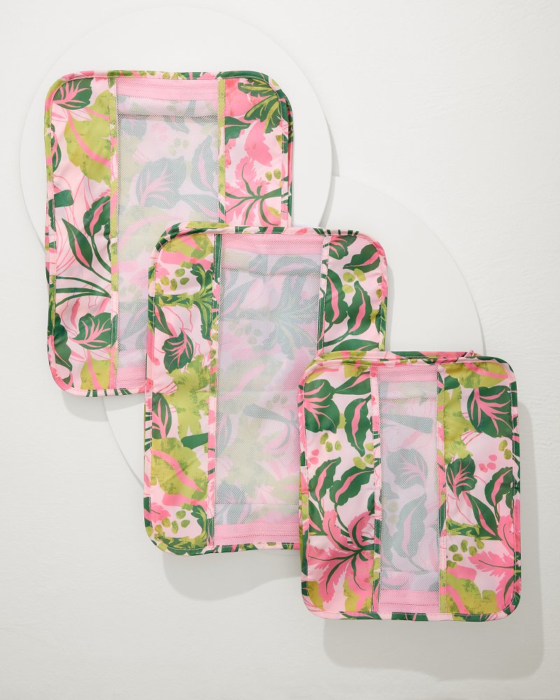 Tommy Bahama Palm Paradise Packing Cube 6-Piece Set
