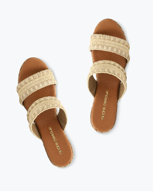 Tommy Bahama André Assous Nolita Raffia Wedge Sandals