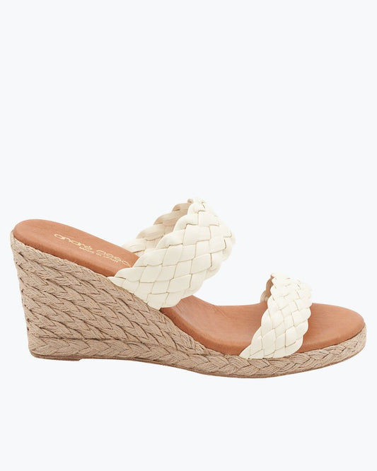 Tommy Bahama André Assous Aria Woven Wedge Sandals