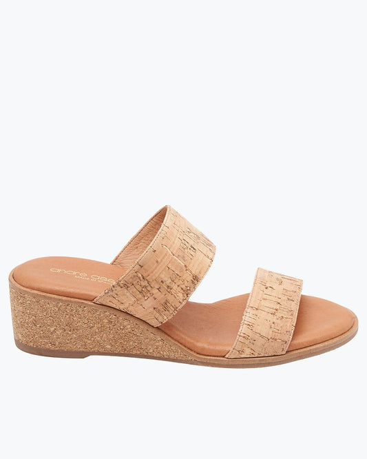 Tommy Bahama André Assous Gwenn Cork Wedge Sandals