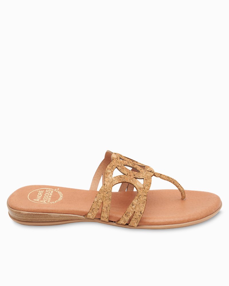 Tommy Bahama André Assous Nature Featherweights™ Cork Sandals