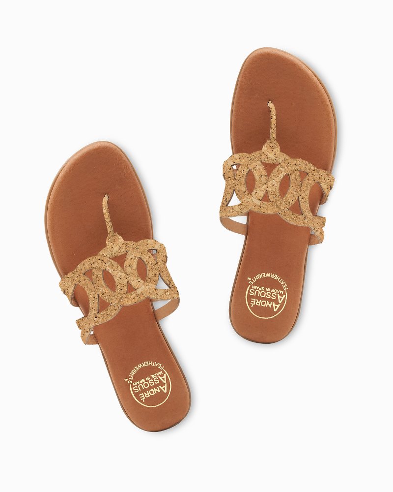 Tommy Bahama André Assous Nature Featherweights™ Cork Sandals
