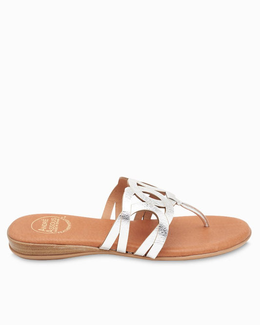 Tommy Bahama André Assous Nature Featherweights™ Metallic Sandals