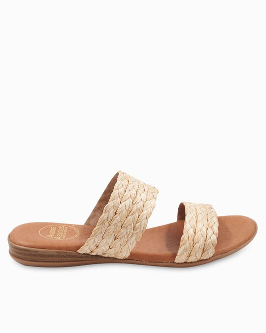 Tommy Bahama André Assous Narice Featherweights™ Raffia Sandals