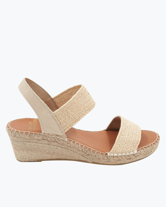 Tommy Bahama André Assous Aviana Stretch Espadrille Wedge Sandals