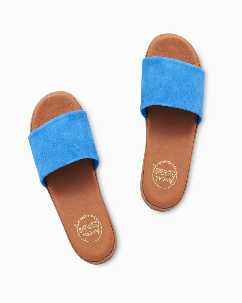 Tommy Bahama André Assous Paloma Suede Featherweights™ Sandals