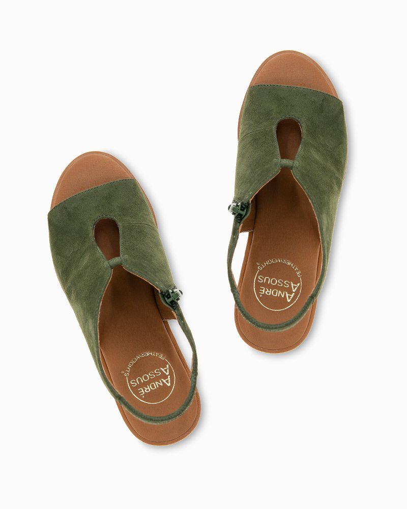Tommy Bahama André Assous Belinda Suede Featherweights™ Wedges