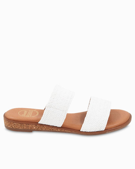 Tommy Bahama André Assous Galia Stretch Raffia Sandals