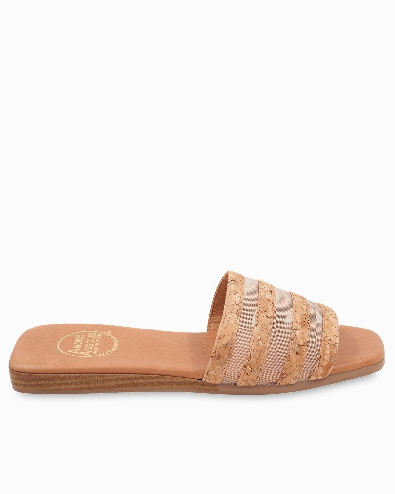Tommy Bahama André Assous Kaila Cork & Mesh Sandals