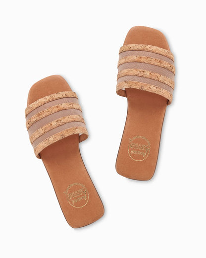 Tommy Bahama André Assous Kaila Cork & Mesh Sandals