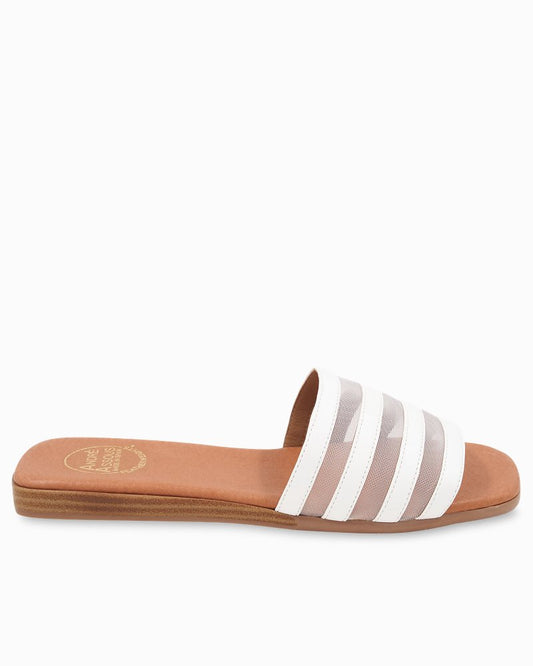 Tommy Bahama André Assous Kaila Nappa Leather & Mesh Sandals