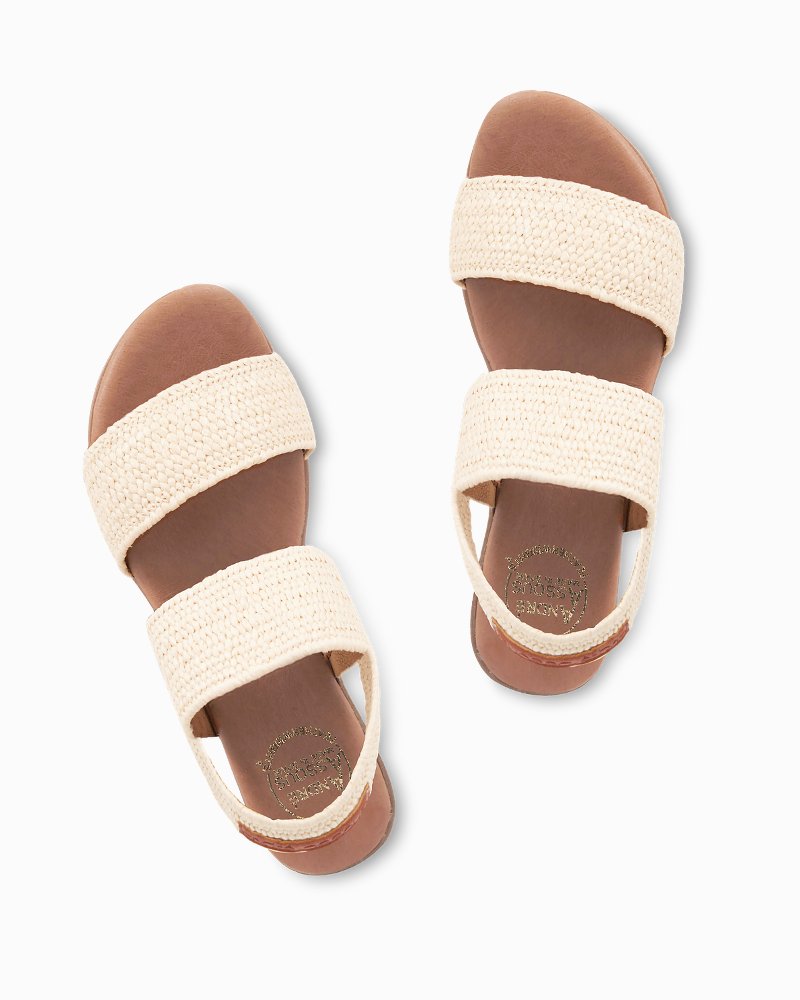 Tommy Bahama André Assous Nigella Stretch Raffia Featherweights™ Sandals