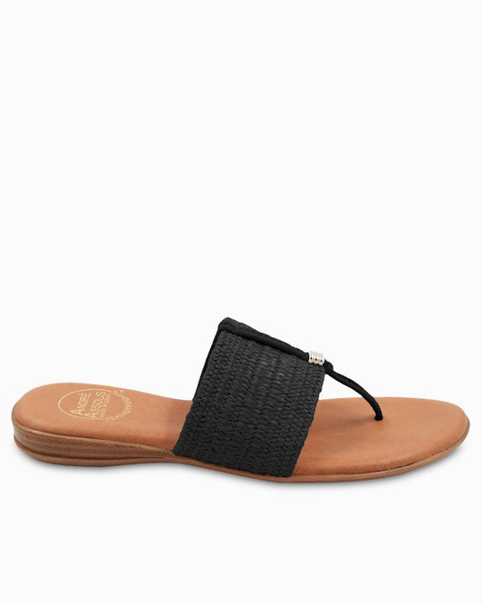 Tommy Bahama André Assous Nice Stretch Raffia Featherweights™ Sandals