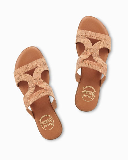 Tommy Bahama André Assous Nailea Cork Sandals