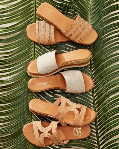 Tommy Bahama André Assous Nailea Cork Sandals