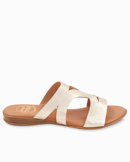 Tommy Bahama André Assous Nailea Metallic Cork Sandals