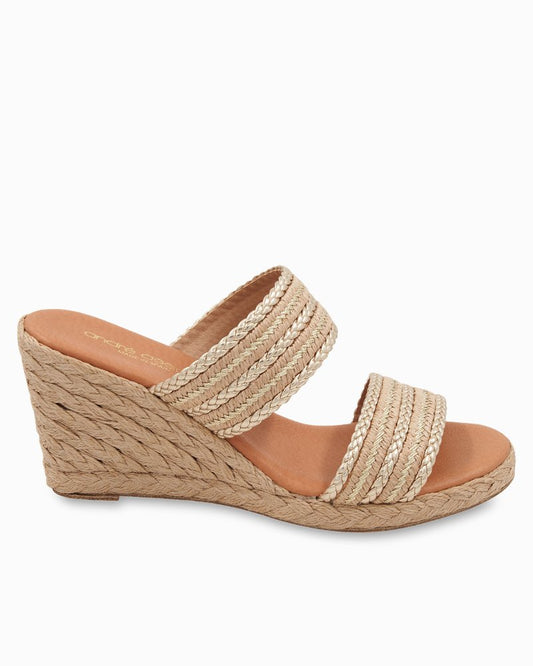 Tommy Bahama André Assous Nolita Raffia Wedge Sandals