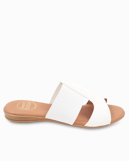 Tommy Bahama André Assous Noor Raffia Stretch Sandals
