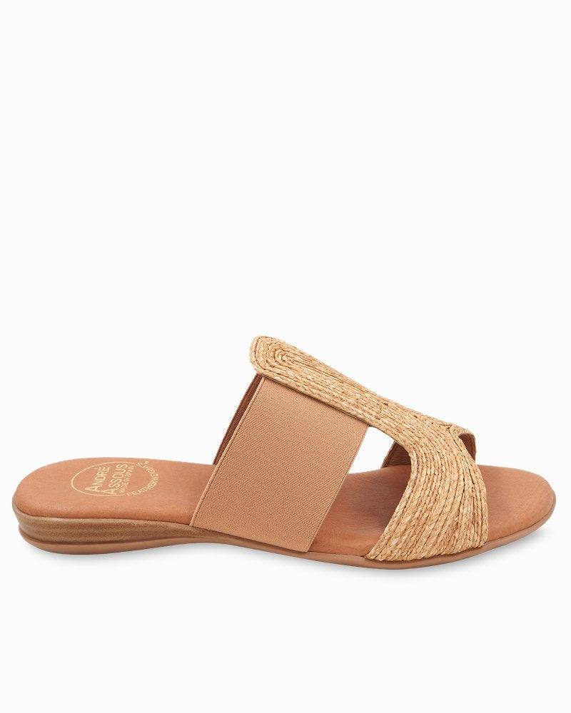 Tommy Bahama André Assous Noor Raffia Stretch Sandals