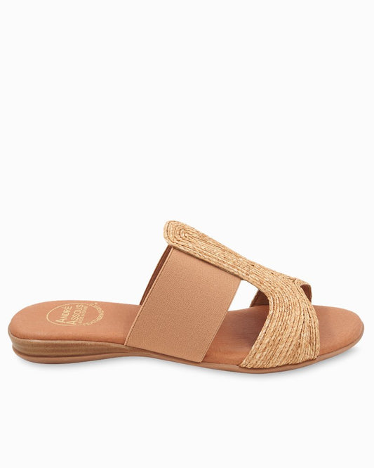 Tommy Bahama André Assous Noor Raffia Stretch Sandals