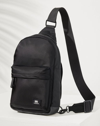 Tommy Bahama Willesden Black Sling Bag