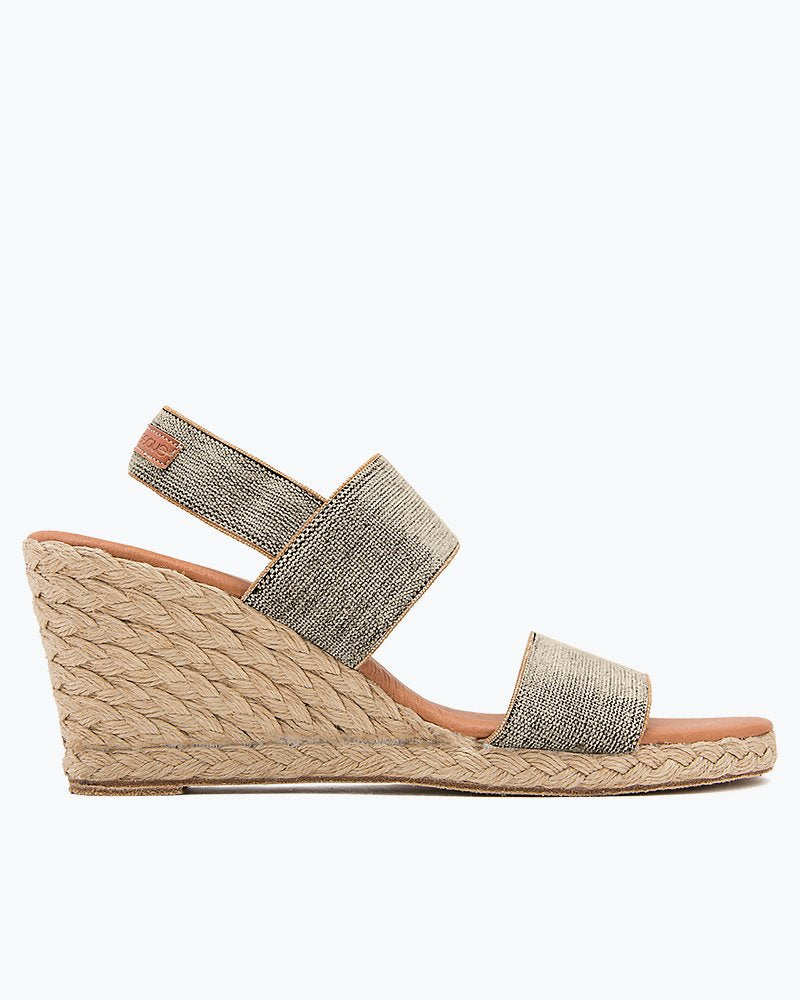 Tommy Bahama André Assous Allison Elastic Wedge Sandals