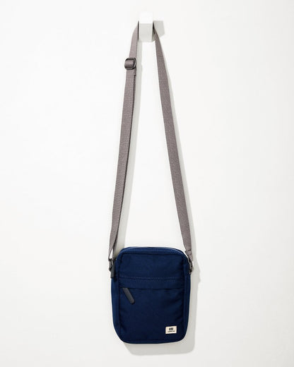 Tommy Bahama Bond Deep Blue Canvas Crossbody