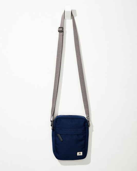 Tommy Bahama Bond Deep Blue Canvas Crossbody