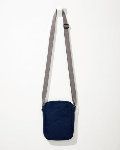 Tommy Bahama Bond Deep Blue Canvas Crossbody