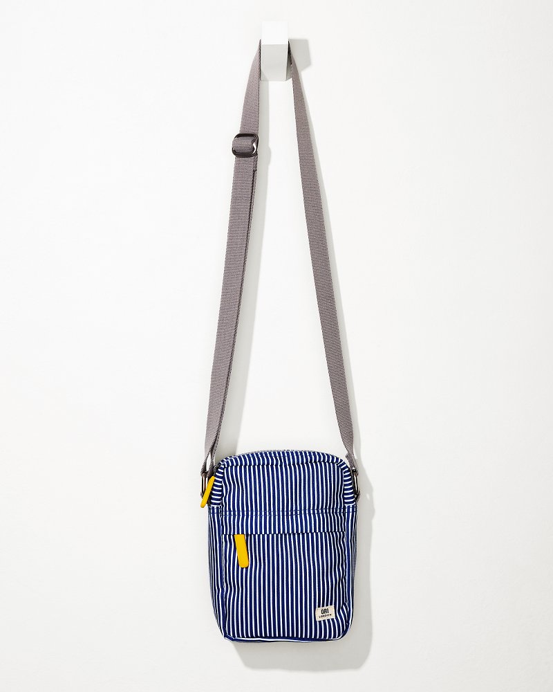Tommy Bahama Bond Hickory Stripe Canvas Crossbody
