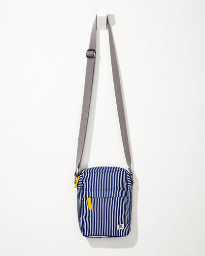 Tommy Bahama Bond Hickory Stripe Canvas Crossbody