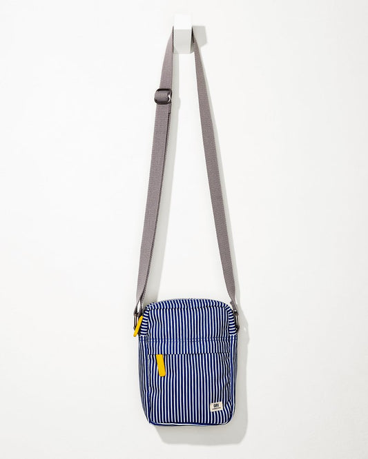 Tommy Bahama Bond Hickory Stripe Canvas Crossbody