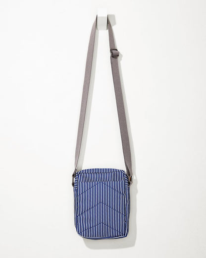 Tommy Bahama Bond Hickory Stripe Canvas Crossbody