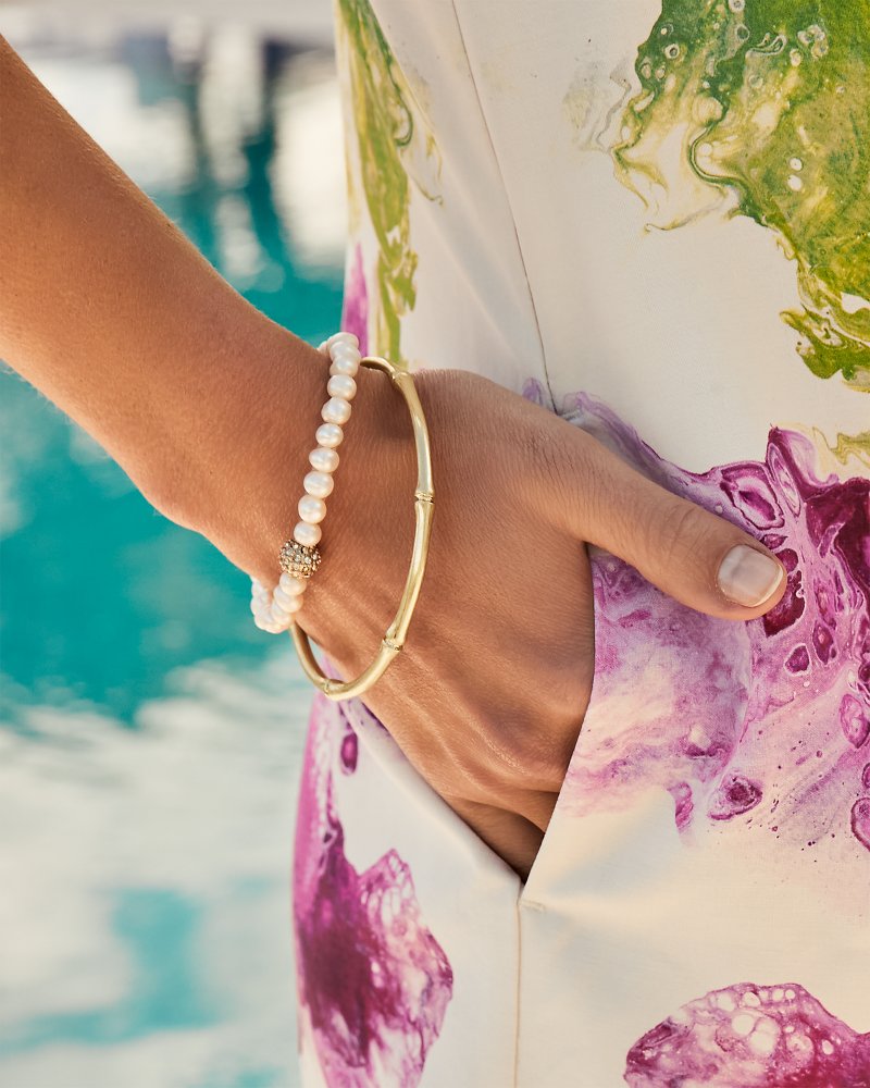 Tommy Bahama Seaside Bamboo Bangle Set