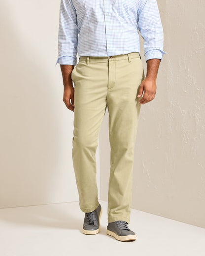 Tommy Bahama Big & Tall Boracay Flat-Front Chino Pants