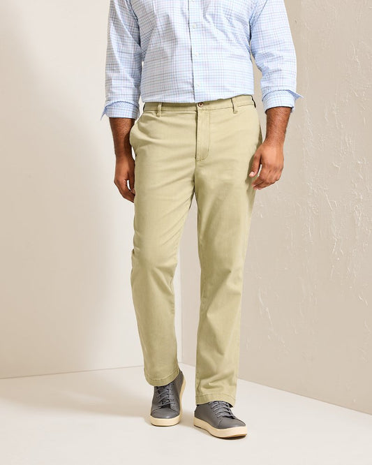 Tommy Bahama Big & Tall Boracay Flat-Front Chino Pants