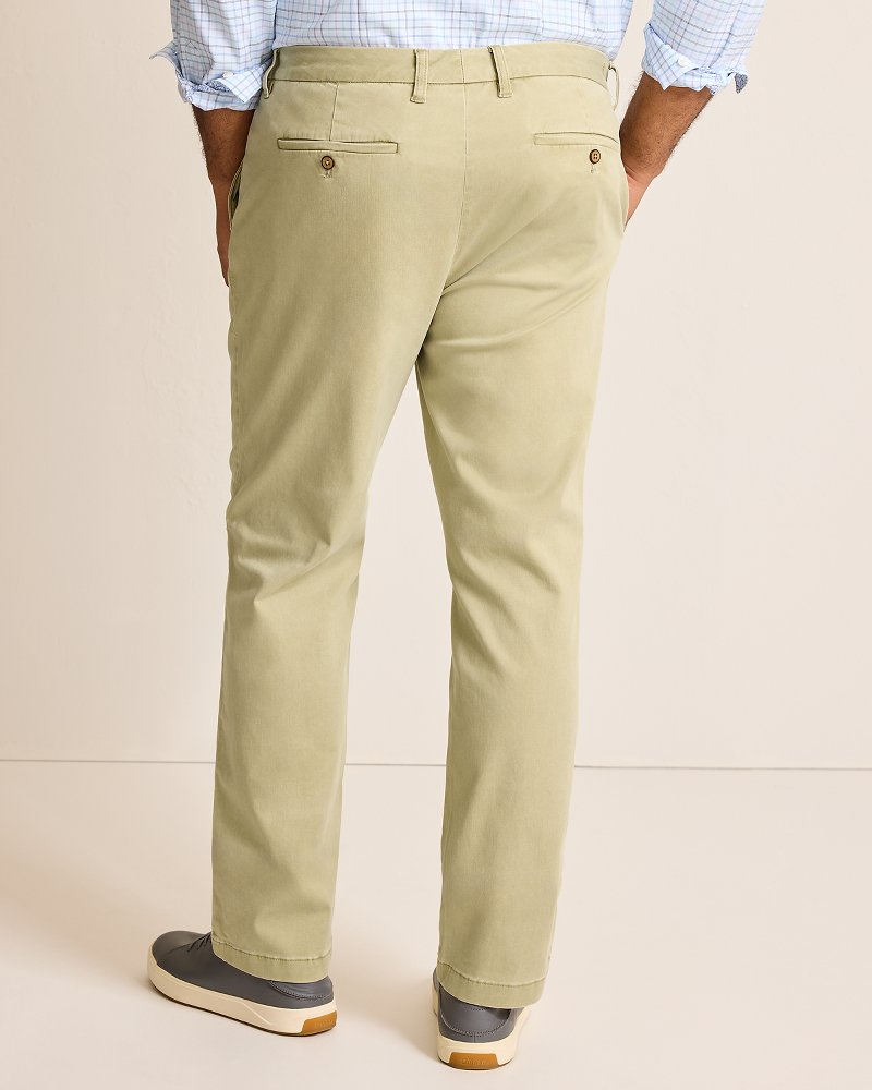 Tommy Bahama Big & Tall Boracay Flat-Front Chino Pants