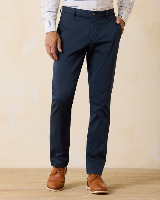 Tommy Bahama Big & Tall Boracay Flat-Front Chino Pants