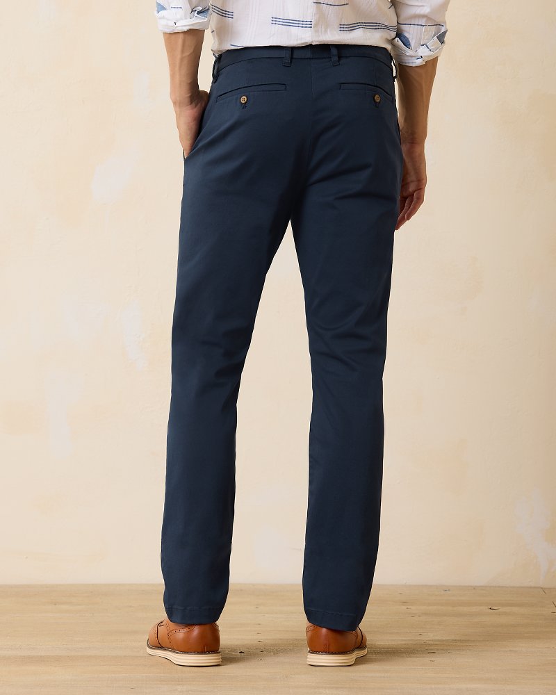 Tommy Bahama Big & Tall Boracay Flat-Front Chino Pants