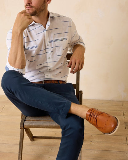 Tommy Bahama Big & Tall Boracay Flat-Front Chino Pants