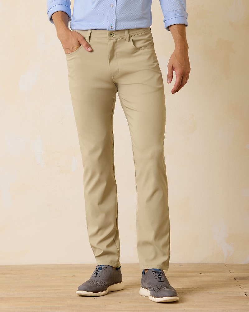 Tommy Bahama Big & Tall IslandZone® Performance 5-Pocket Pants