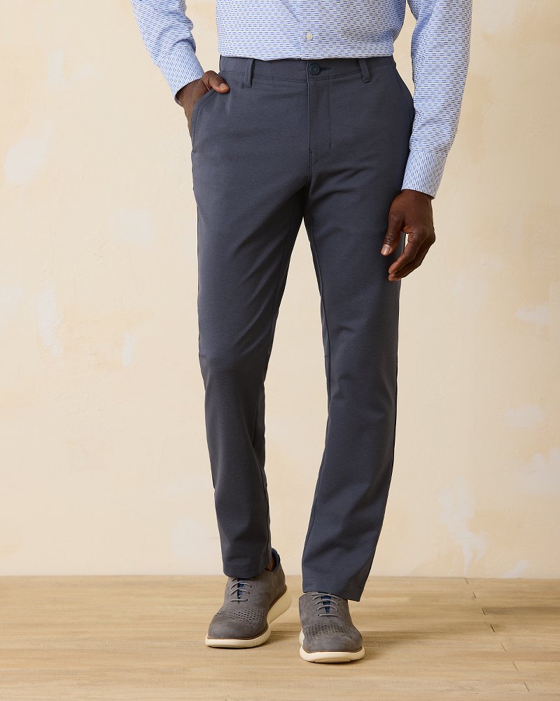 Tommy Bahama Big & Tall On Par IslandZone® Flat-Front Pants