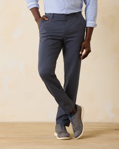 Tommy Bahama Big & Tall On Par IslandZone® Flat-Front Pants