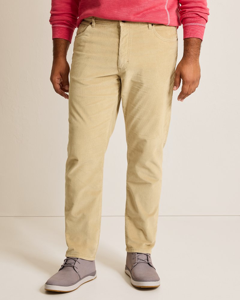 Tommy Bahama Big & Tall Sea Coast Corduroy 5-Pocket Pants