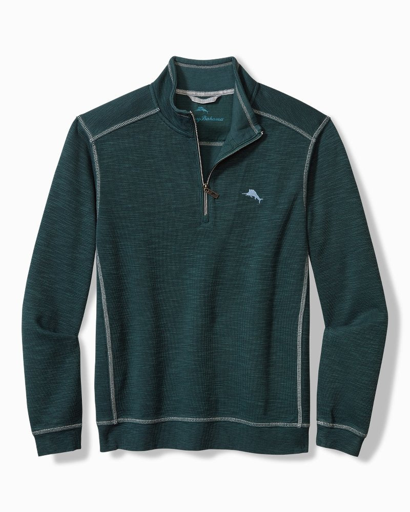 Tommy Bahama Big & Tall Tobago Bay Half-Zip Sweatshirt