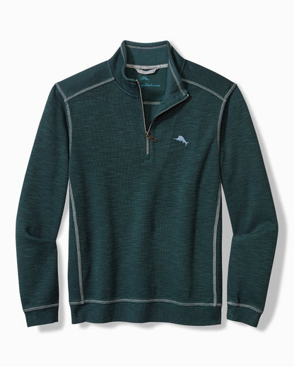 Tommy Bahama Big & Tall Tobago Bay Half-Zip Sweatshirt