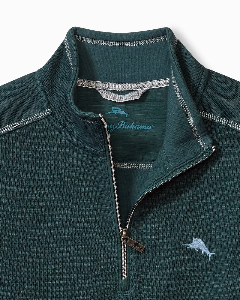 Tommy Bahama Big & Tall Tobago Bay Half-Zip Sweatshirt